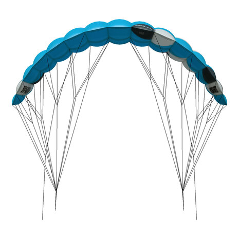 Crosskites Pro Hornet 5m Aqua (handles) - Vierlijnsvlieger