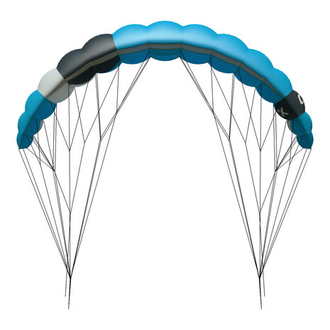 Crosskites Pro Hornet 5m Aqua (handles) - Vierlijnsvlieger
