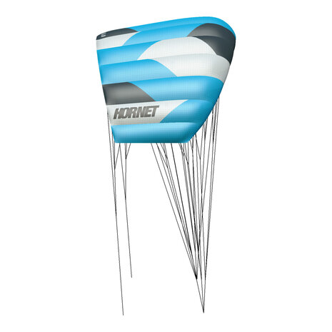 Crosskites Pro Hornet 5m Aqua (handles) - Vierlijnsvlieger
