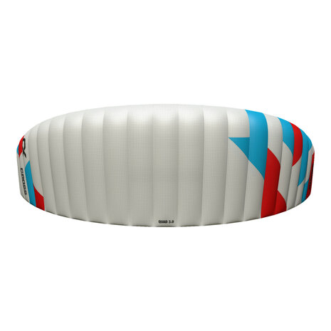 Crosskites Pro Twister 3.0 Aqua/red (handles) - Vierlijnsvlieger