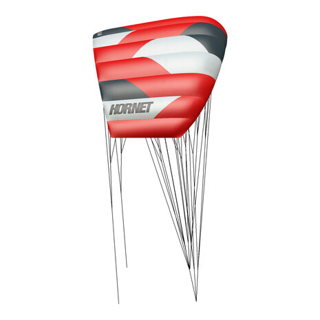 Crosskites Pro Hornet 3m Red (bar) - Vierlijnsbarvlieger
