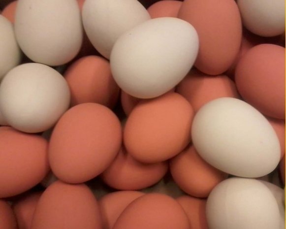 Jongleer Eieren (per 3 stuks)