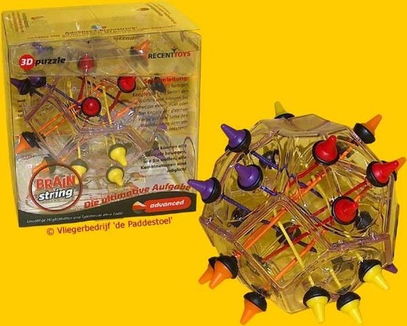 Recent Toys Brainstring Advanced - IQ Puzzel