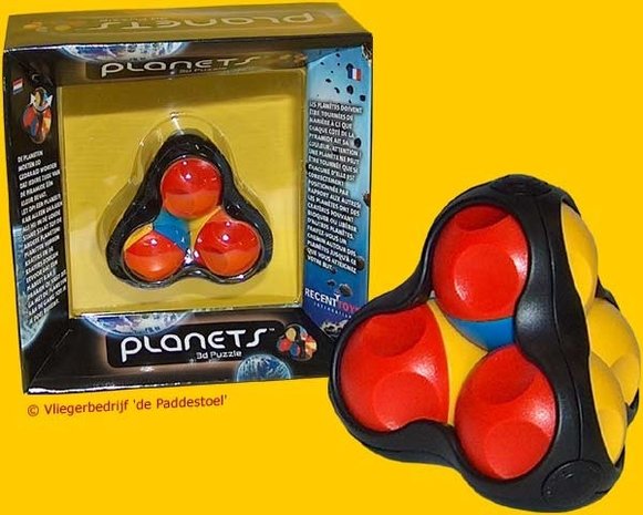 Recent Toys Planets 3-D - IQ Puzzel