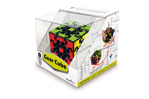 Recent Toys Gear Cube - IQ Puzzel