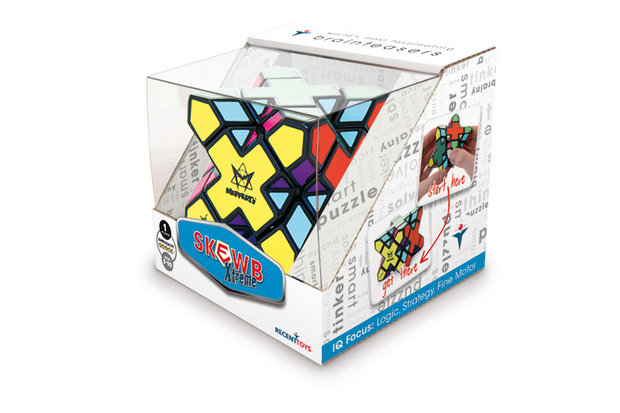 Recent Toys Skewb Extreme - IQ Puzzel