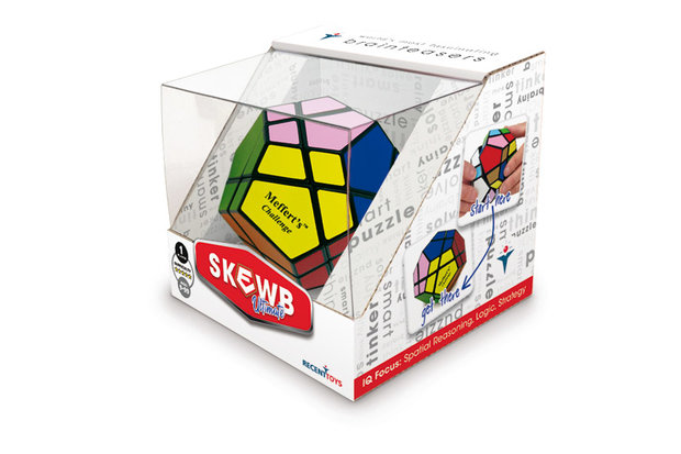 Recent Toys Skewb Ultimate - IQ Puzzel