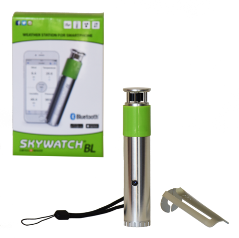 Skywatch BL 400 windmeter Bluetooth