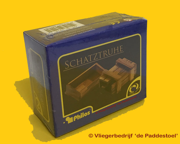 Philos Schatkist - IQ Puzzel
