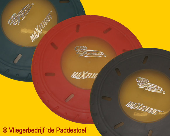 Wham-O Max-Flight Glow 160 gram Frisbee