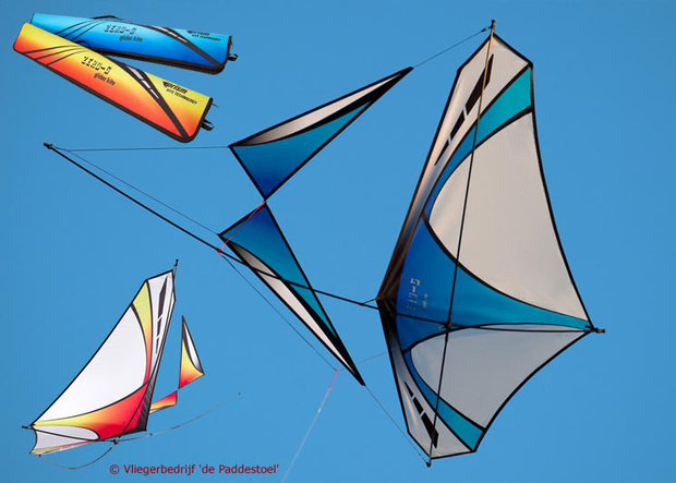 Prism Kites Zero Gravity Flame