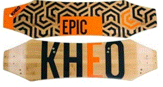 Kheo Epic Landboard 9 inch