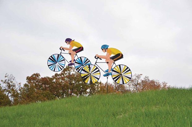 Premier Kites Cyclist Male Windspel