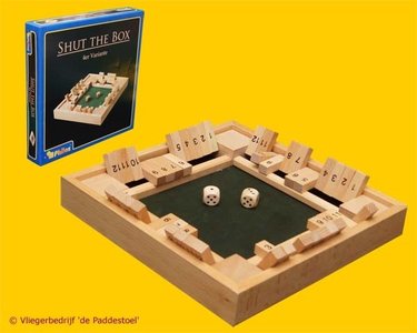 Shut The Box 12er Shut The Box 12er