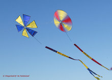Premier Kites Roto Kite Blue