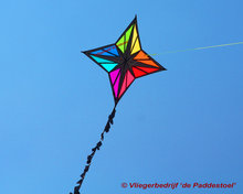 Into the Wind Maurizio's Enif Kite