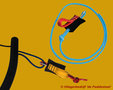 De Paddestoel Trapeze Line Snelsluiting Katrol