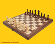 Philos Schaakspel Staunton 4 Walnoot