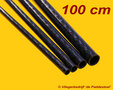 30-x-26-mm-100-cm-Gewikkeld-Carbon-Buis