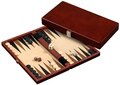 Hotgames Backgammon bruin hout