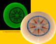 Discraft Discraft Ultra Star Night Glow Frisbee 175 gram