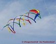 Premier Kites Hypno Twister Regenboog